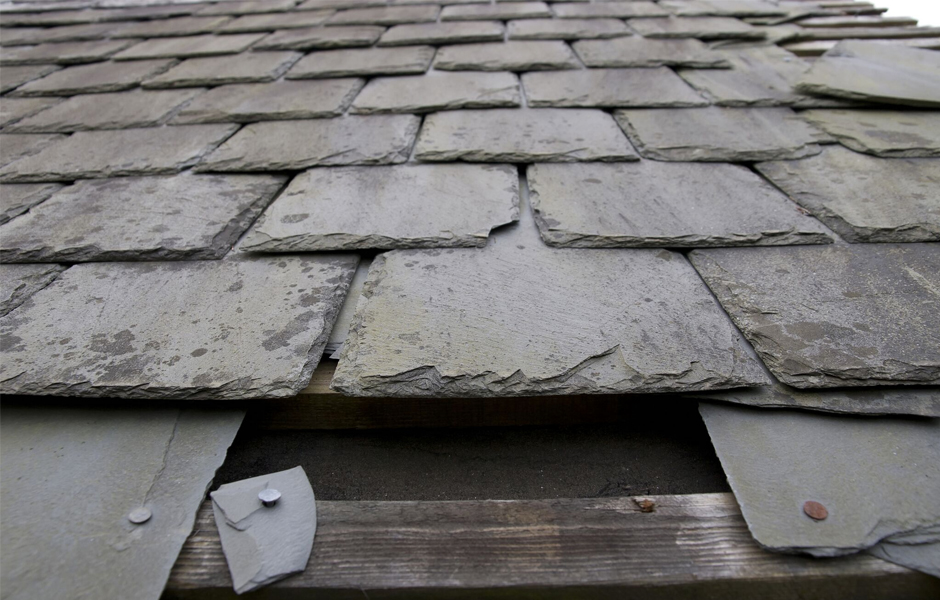 Slate Roof Replacement