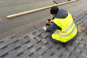 Slate Roof Installation