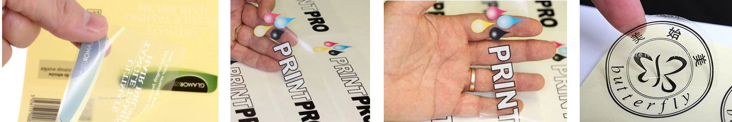 Custom Made Printed Stickers