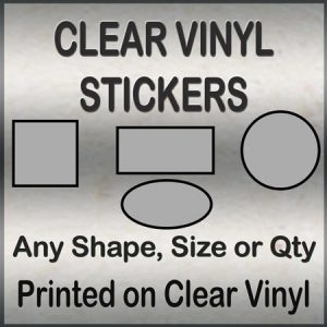 Custom Vinyl Stickers