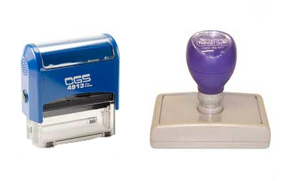 Custom Self Inking Stamps