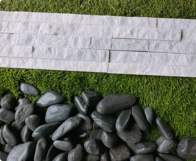 Stacked Stone Cladding