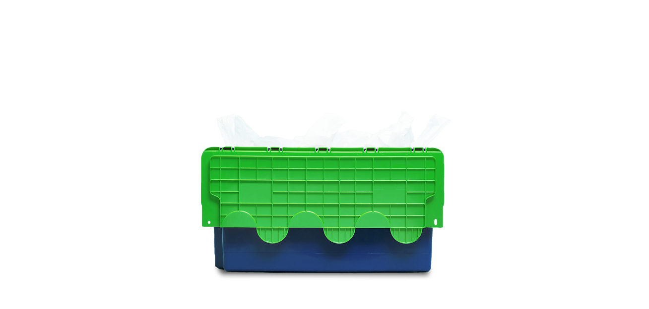 Plastic moving boxes Melbourne