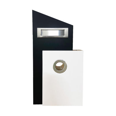 Modern Freestanding Letterbox